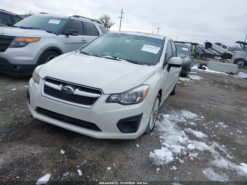 2014 Subaru Impreza 2.0I Premium
