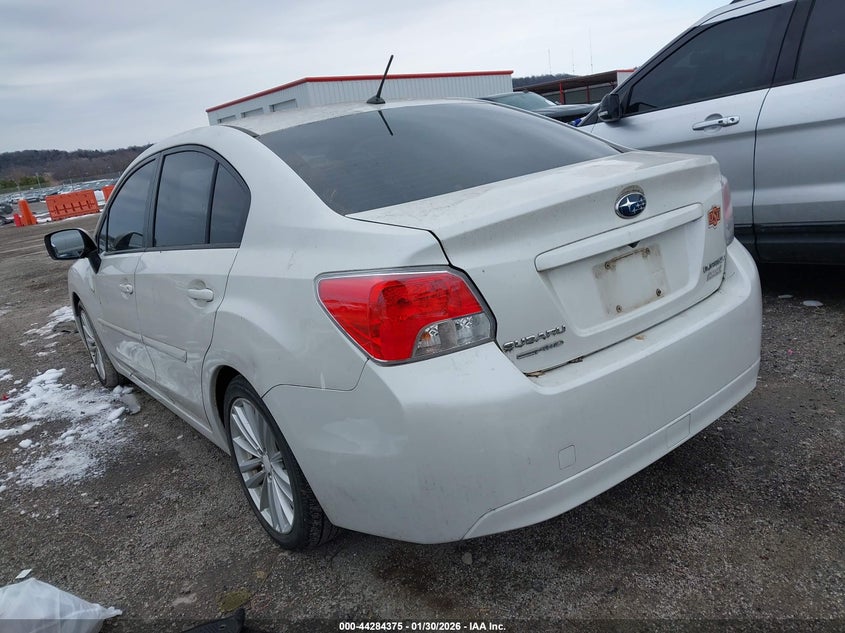 2014 Subaru Impreza 2.0I Premium
