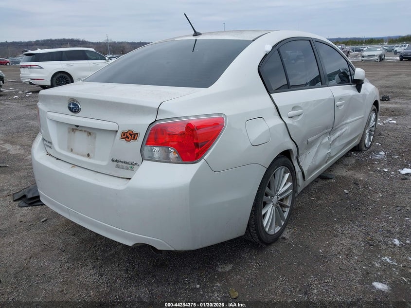 2014 Subaru Impreza 2.0I Premium