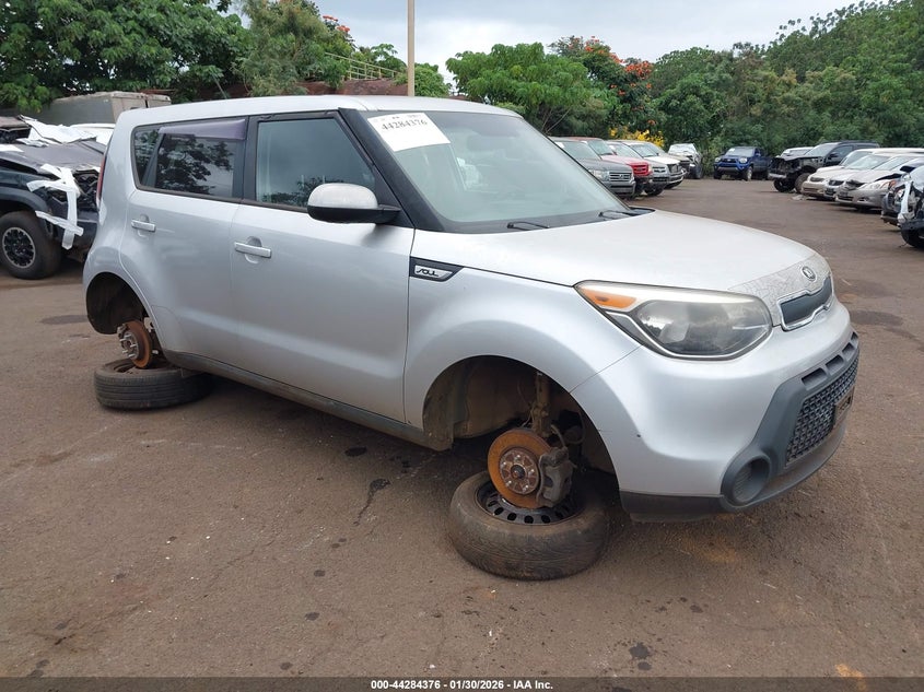 2015 KIA SOUL