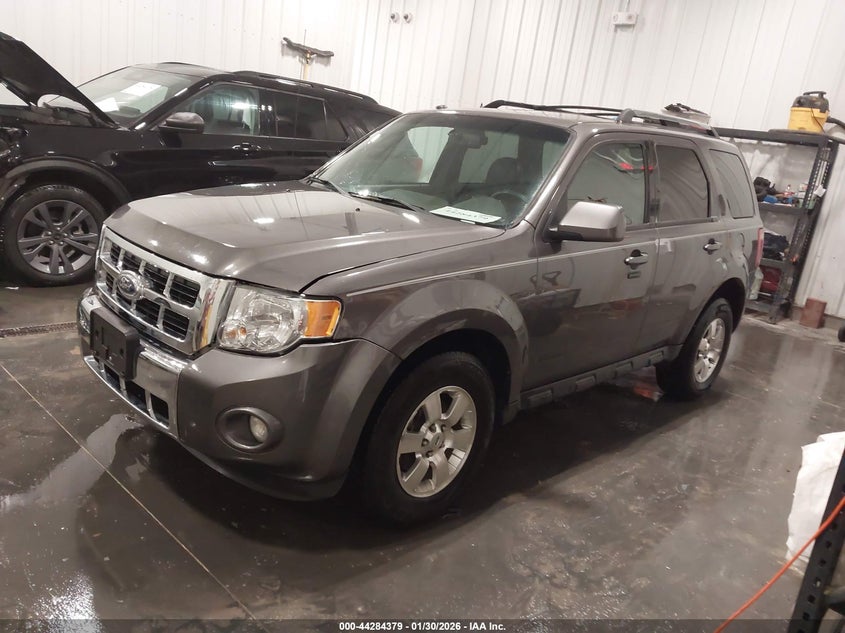 2012 Ford Escape Limited