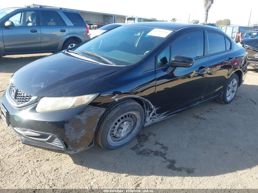 2015 Honda Civic Lx