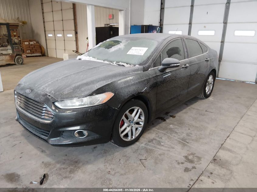 2015 Ford Fusion Se