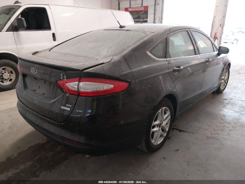 2015 Ford Fusion Se