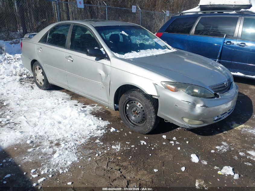 2002 Toyota Camry