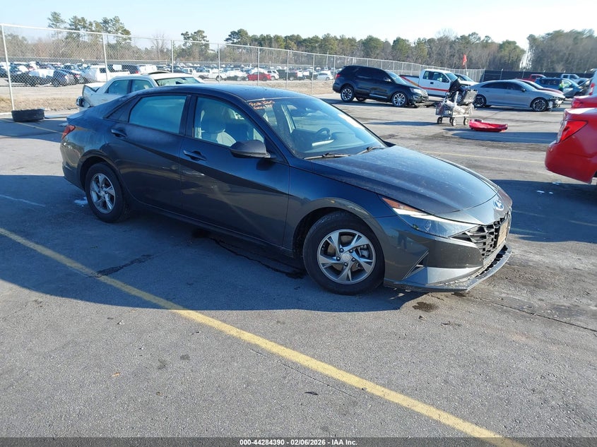 2021 Hyundai Elantra Se