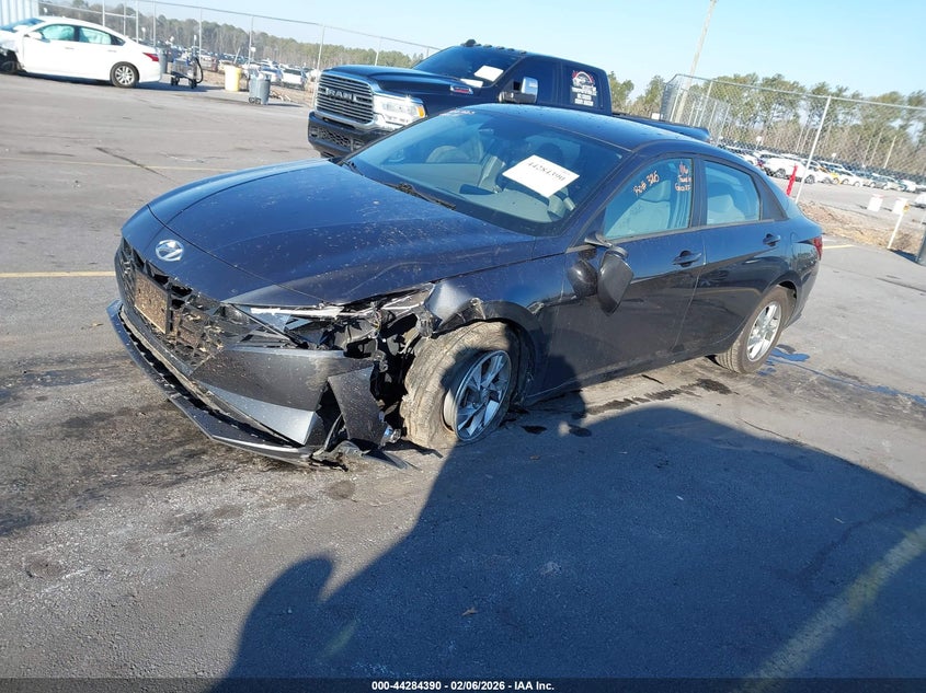 2021 Hyundai Elantra Se