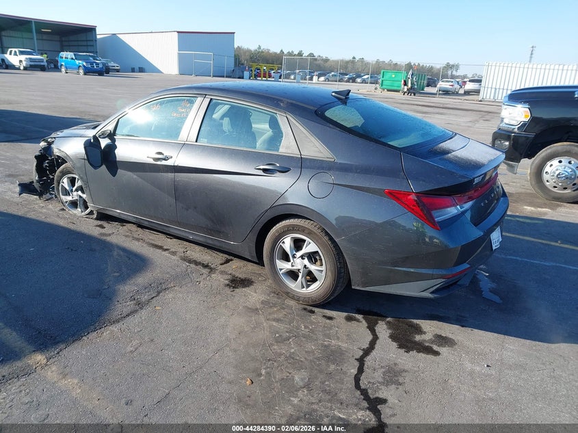 2021 Hyundai Elantra Se