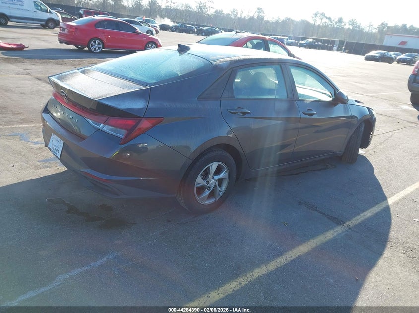 2021 Hyundai Elantra Se