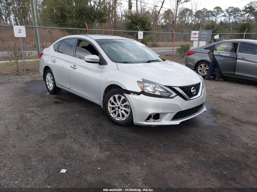 2018 Nissan Sentra Sv