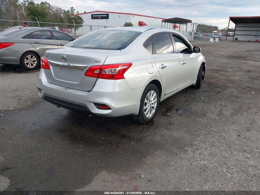 2018 Nissan Sentra Sv