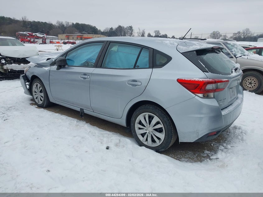 2021 Subaru Impreza 5-Door