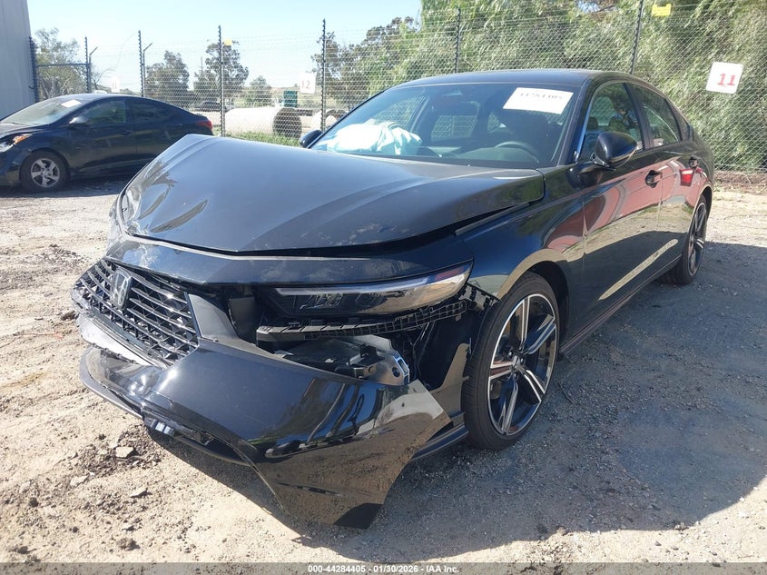 2025 Honda Accord Hybrid Sport 1HGCY2F58SA091778 photo 1