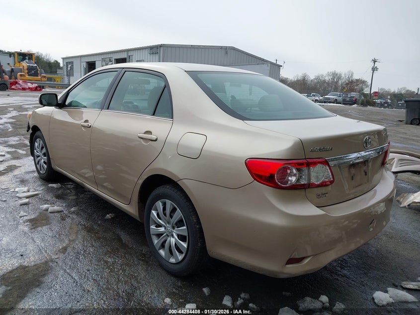 2013 Toyota Corolla Le