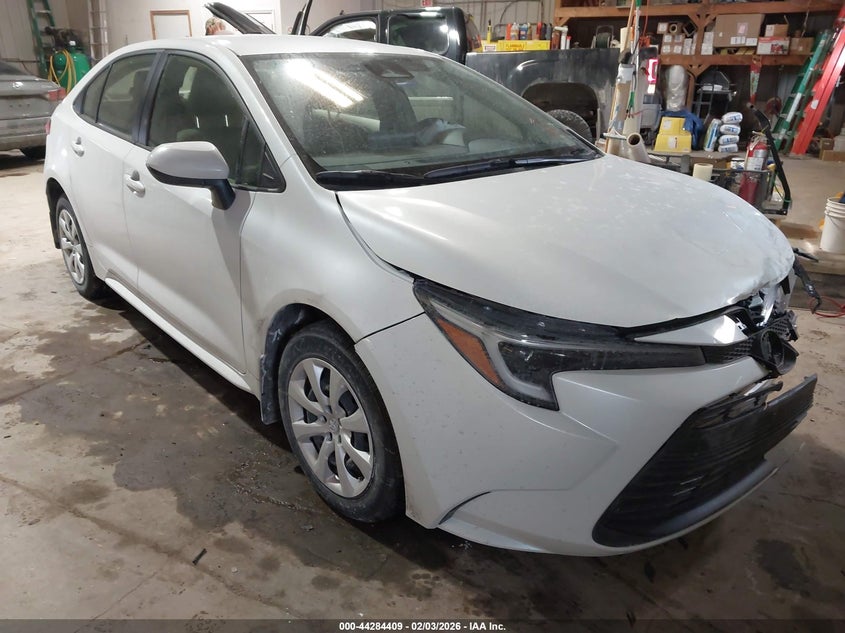 2025 Toyota Corolla Hybrid Le