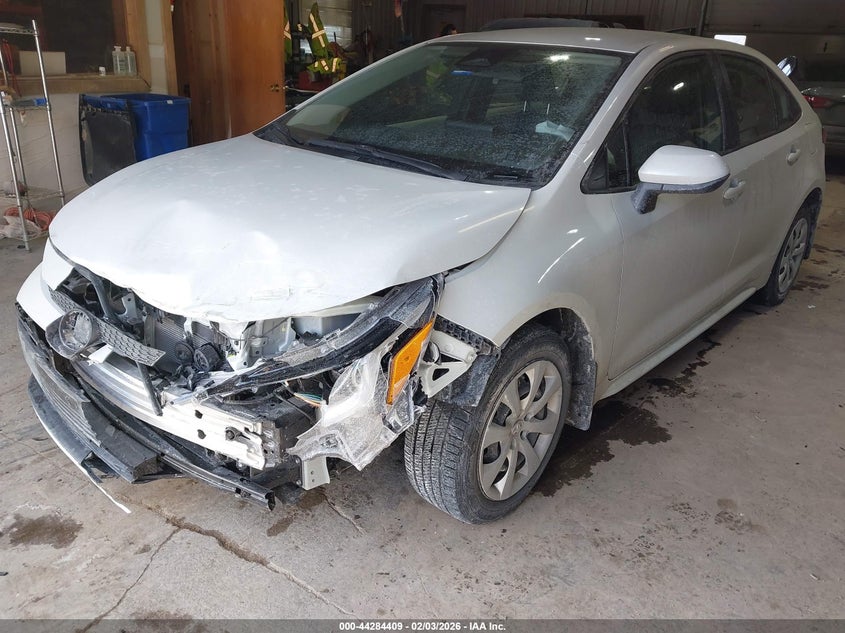 2025 Toyota Corolla Hybrid Le