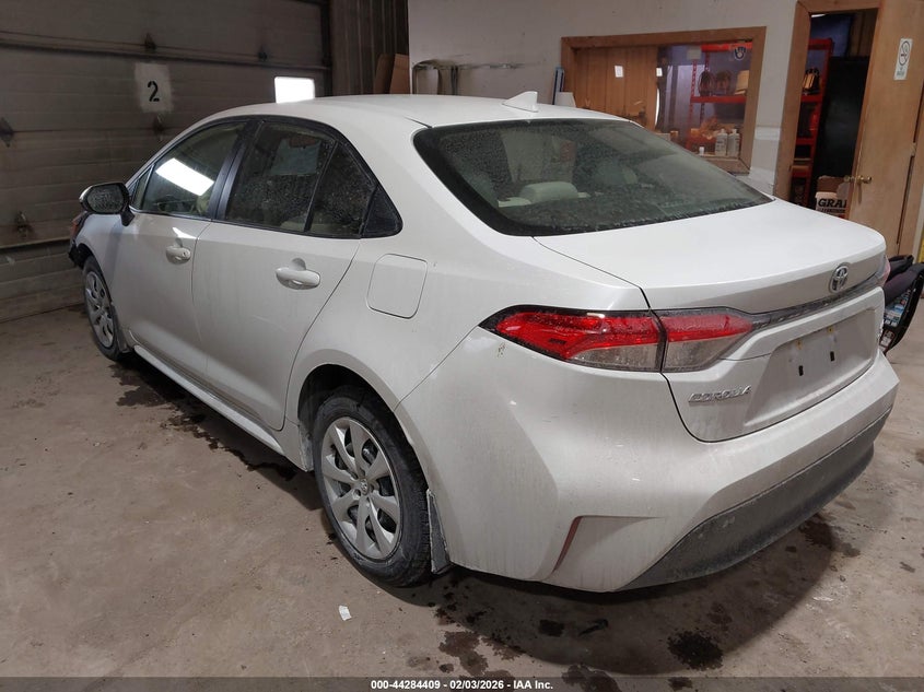 2025 Toyota Corolla Hybrid Le