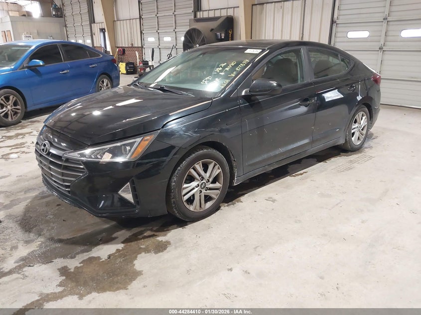 2020 Hyundai Elantra Value Edition