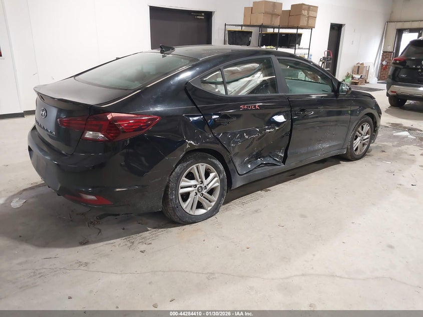 2020 Hyundai Elantra Value Edition