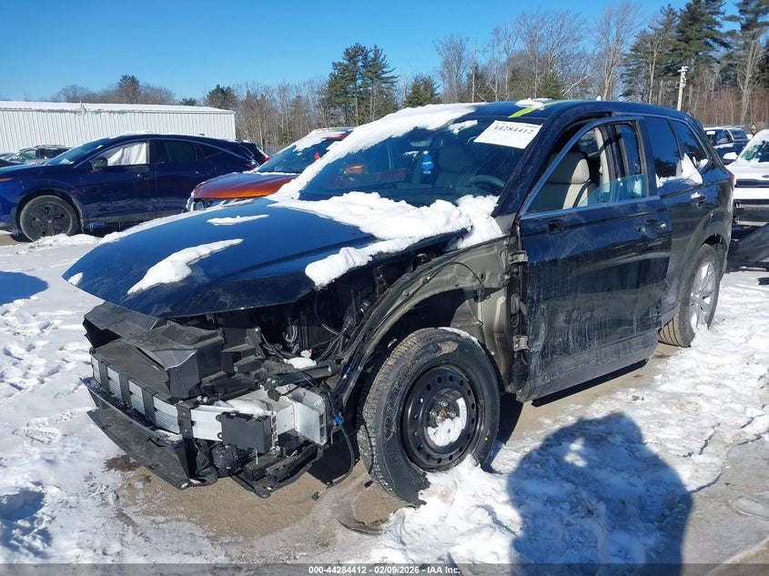 2025 Honda Cr-V Ex Awd