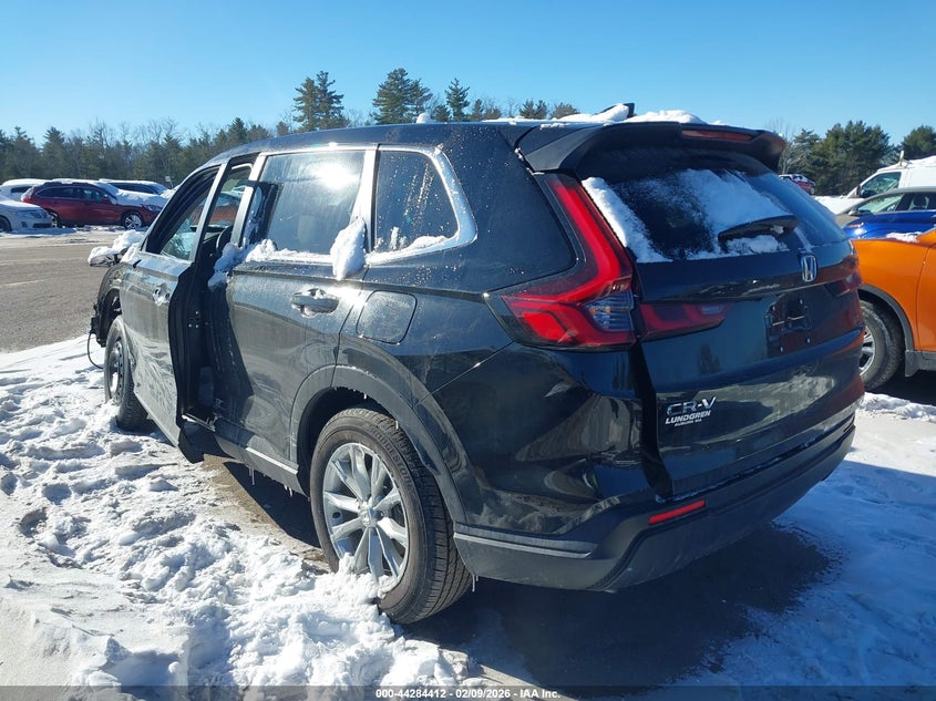2025 Honda Cr-V Ex Awd