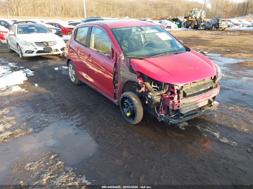 2019 Chevrolet Spark Ls Cvt