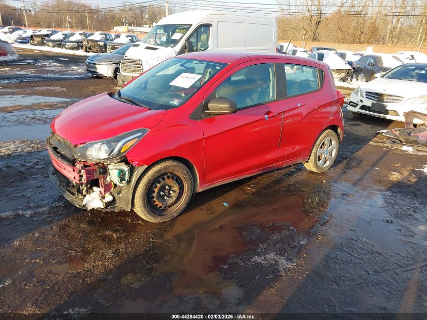 2019 Chevrolet Spark Ls Cvt
