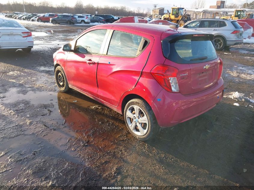2019 Chevrolet Spark Ls Cvt