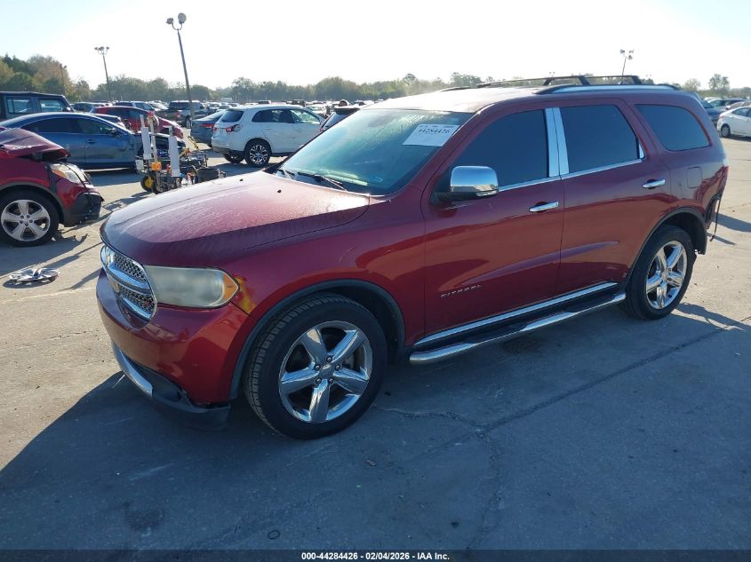 2013 Dodge Durango Citadel