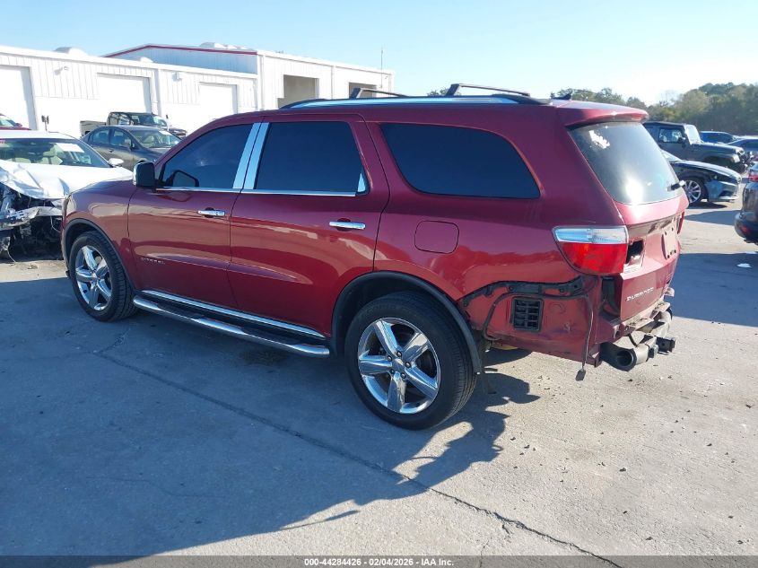 2013 Dodge Durango Citadel