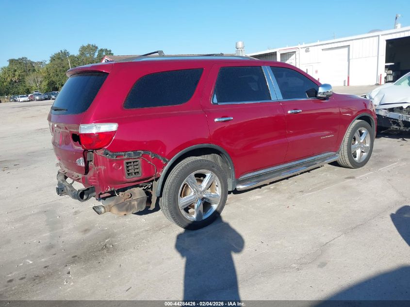 2013 Dodge Durango Citadel