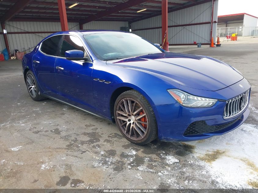2016 Maserati Ghibli