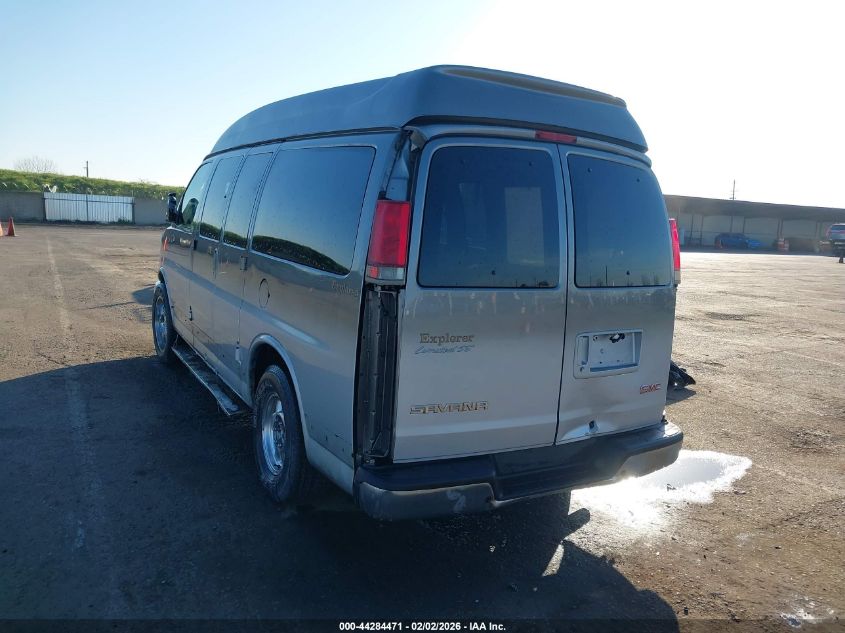2007 GMC Savana Upfitter