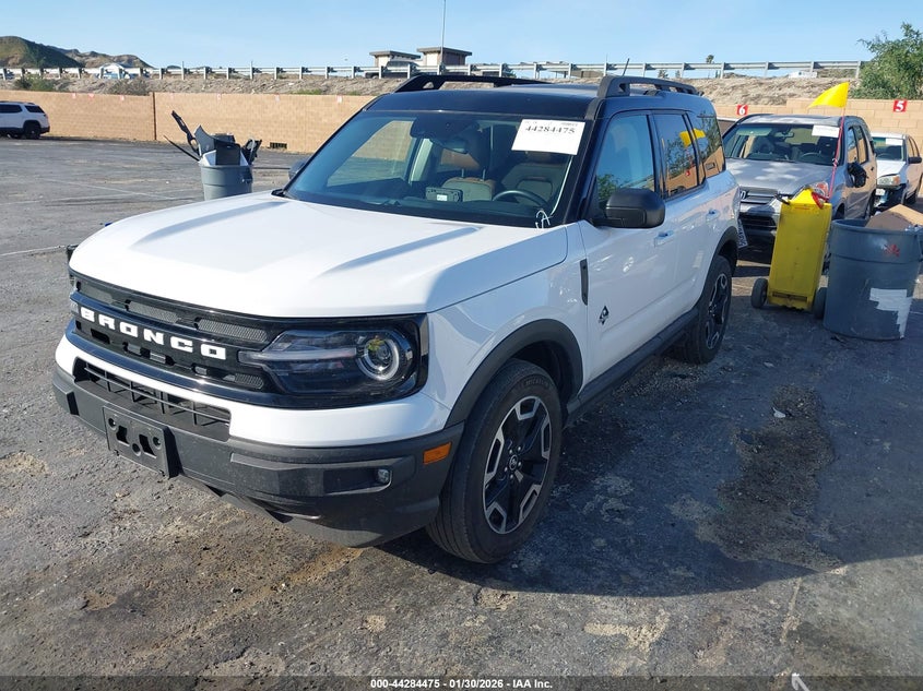 VIN 3FMCR9C63PRD00970 2023 FORD BRONCO SPORT OUTER BANKS