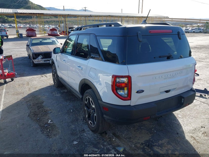 VIN 3FMCR9C63PRD00970 2023 FORD BRONCO SPORT OUTER BANKS