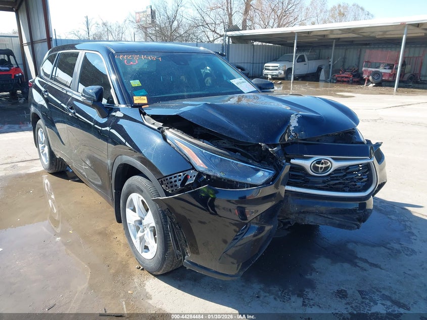 2024 Toyota Highlander Le