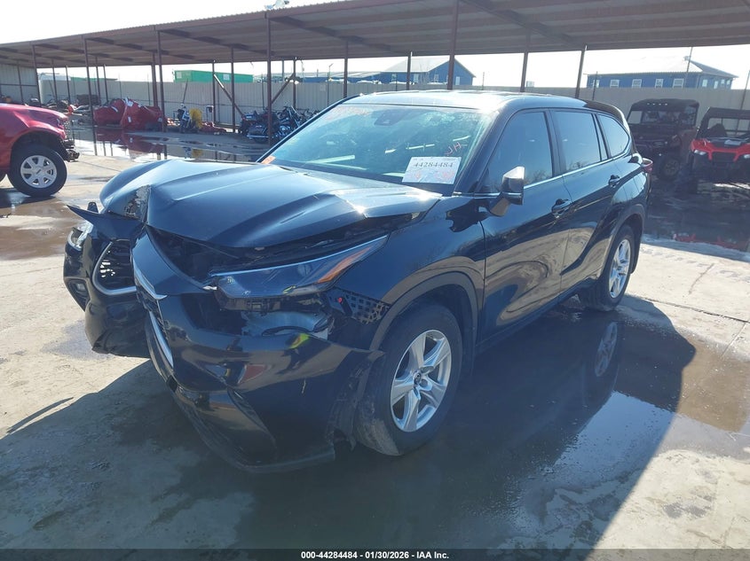 2024 Toyota Highlander Le