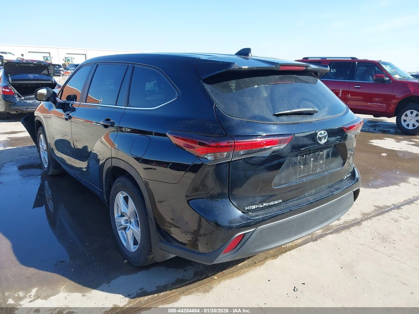 2024 Toyota Highlander Le