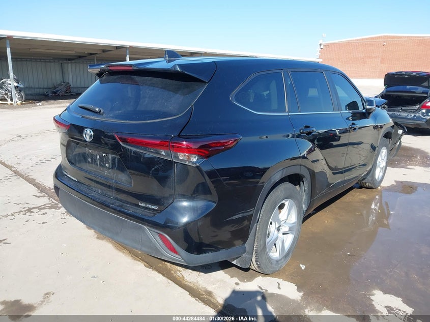 2024 Toyota Highlander Le