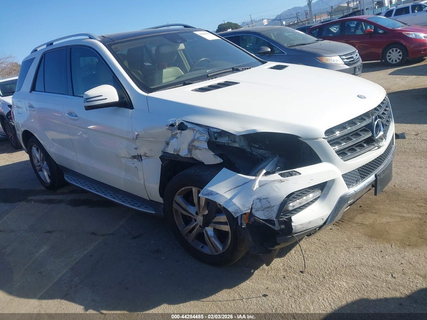 2013 Mercedes-Benz Ml 350