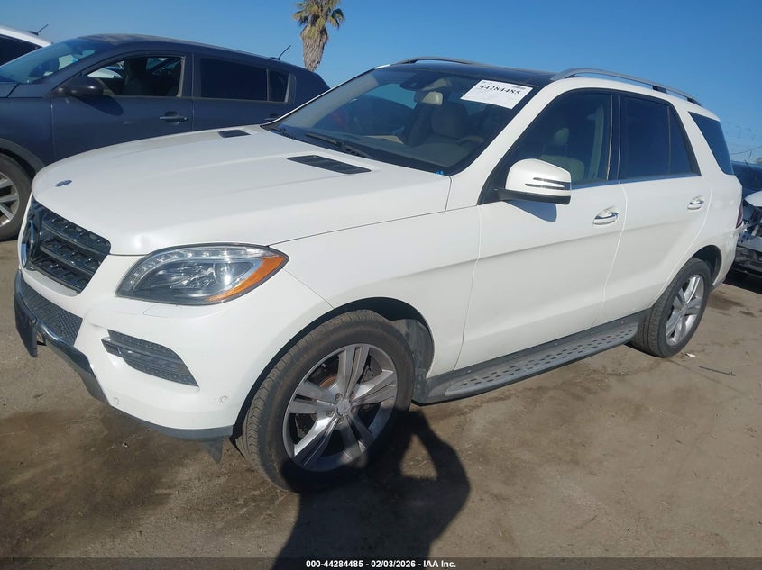 2013 Mercedes-Benz Ml 350