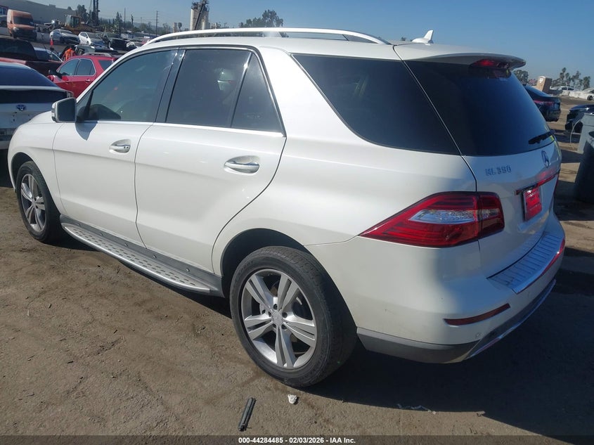 2013 Mercedes-Benz Ml 350
