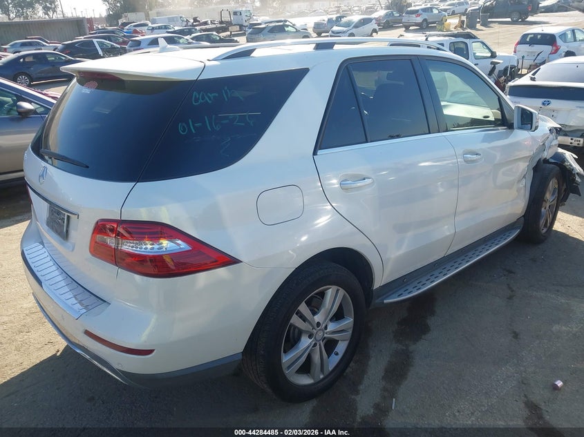 2013 Mercedes-Benz Ml 350