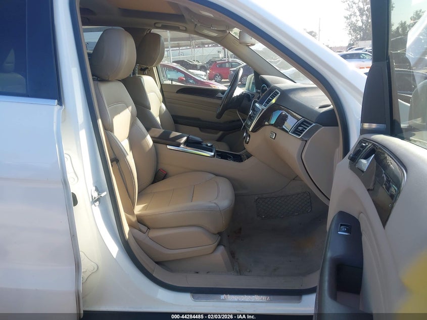 2013 Mercedes-Benz Ml 350