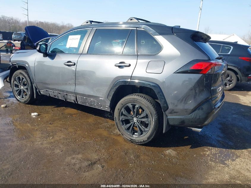2023 Toyota Rav4 Hybrid Xse