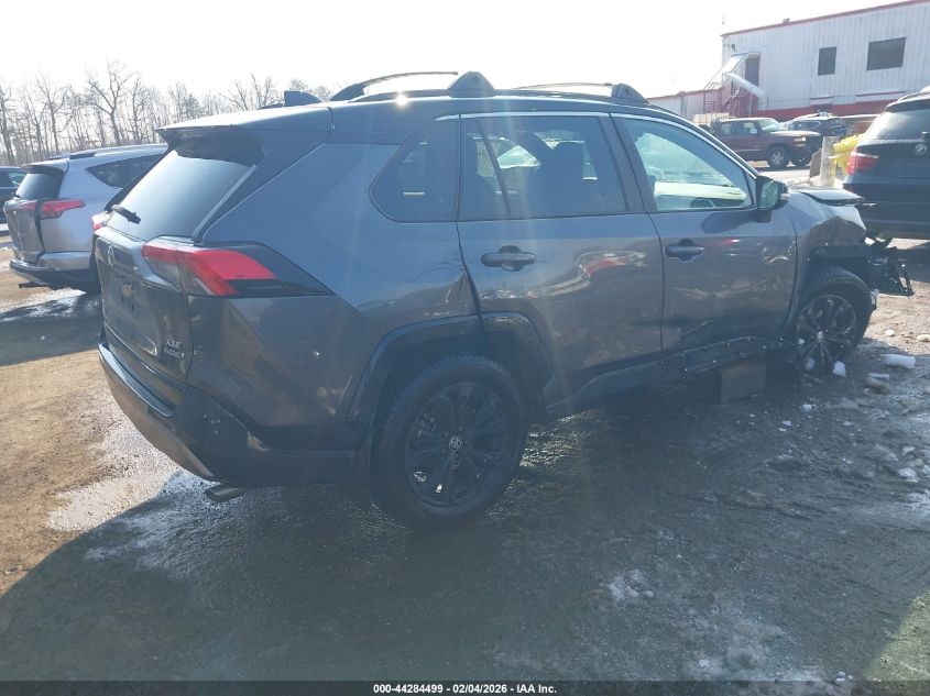 2023 Toyota Rav4 Hybrid Xse