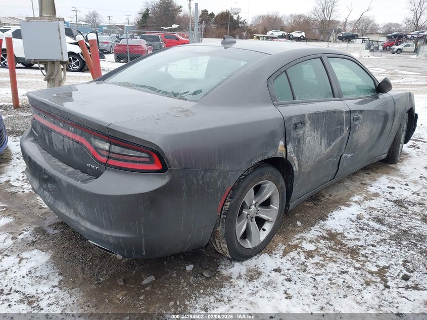 Vin: 2c3cdxhg9hh583417, lot: 44780838, dodge charger sxt rwd 20174