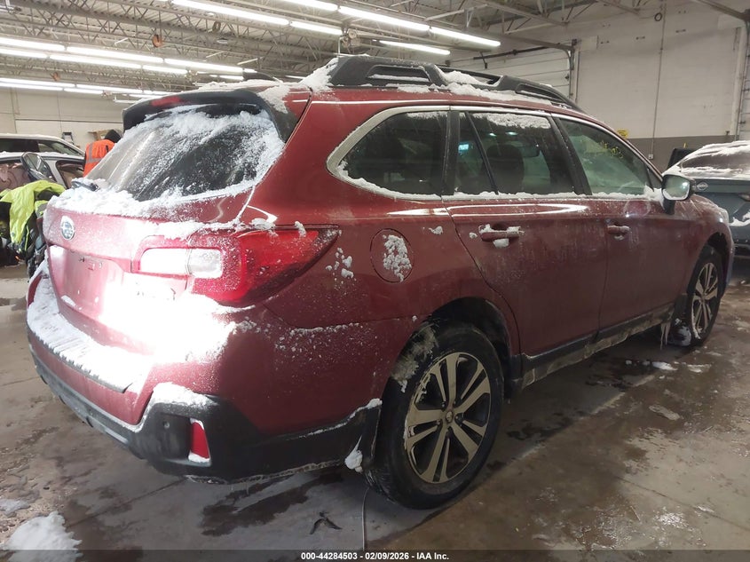 2018 Subaru Outback 2.5I Limited