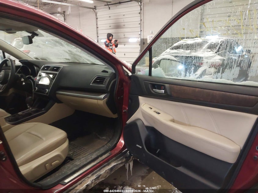 2018 Subaru Outback 2.5I Limited