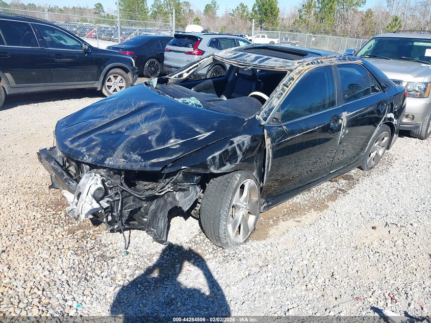 2014 Toyota Camry Se Sport